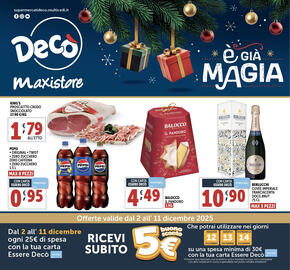 Volantino Deco Maxistore Pagina 1