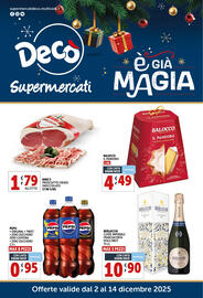 Volantino Deco Supermercati Pagina 1