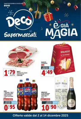 Volantino Deco Supermercati