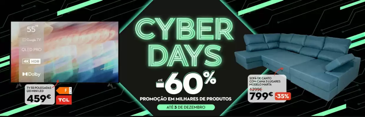 Folheto Conforama (válido até 3-12)