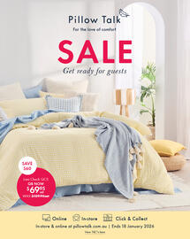 Pillow Talk catalogue Page 1