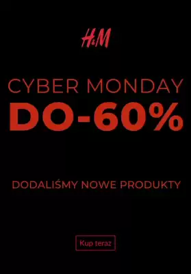 H&M gazetka (ważność do 1-12)