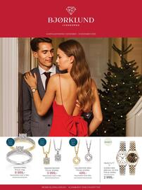 Bjørklund kundeavis Side 1