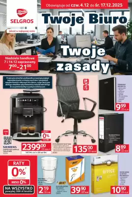 Selgros gazetka (ważność do 17-12)