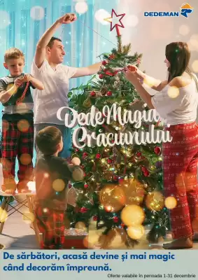 Catalog Dedeman (valid până la 31-12)