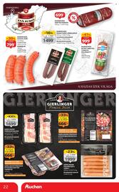 Auchan akciós újság hét 49 Oldal 22