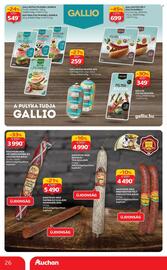Auchan akciós újság hét 49 Oldal 26
