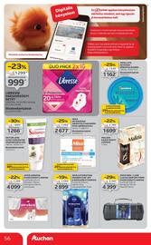Auchan akciós újság hét 49 Oldal 56