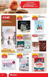 Auchan akciós újság hét 49 Oldal 60