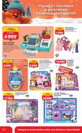 Auchan akciós újság hét 49 Oldal 64