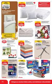 Auchan akciós újság hét 49 Oldal 76