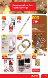 Auchan akciós újság hét 49 Oldal 79