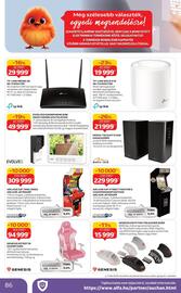 Auchan akciós újság hét 49 Oldal 86