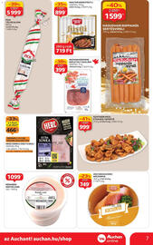 Auchan akciós újság | Szupermarket Oldal 7