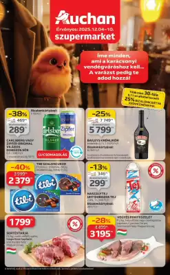 Auchan akciós újság (érvényes eddig: 10-12)