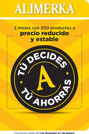 Folleto Alimerka Página 1