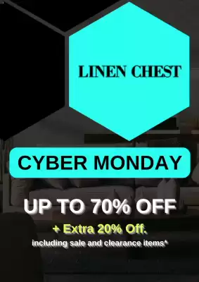 Linen Chest flyer (valid until 8-12)