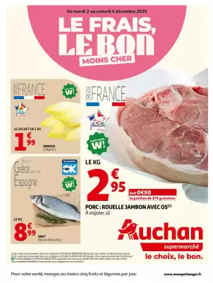Auchan folder (geldig t/m 6-12)