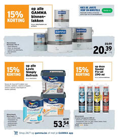 GAMMA folder Pagina 13