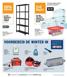 GAMMA folder Pagina 20