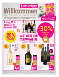 Sutterlüty Flugblatt woche 49 Seite 1