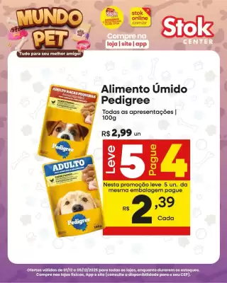 Encarte Stok Center (válido até 5-12)