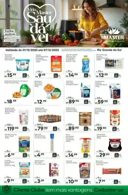 Folheto Master Supermercados (válido até 8-12)
