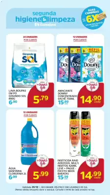 Encarte Supermercados Guanabara (válido até 2-12)