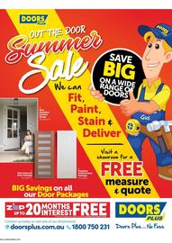 Doors Plus catalogue Page 1