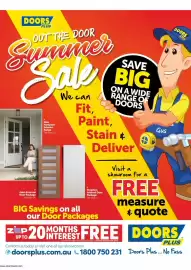 Doors Plus catalogue Page 1
