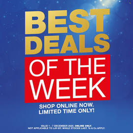 OK Furniture catalogue week 49 Page 1