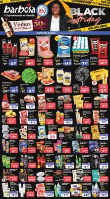 Tabloide Barbosa Supermercados (válido até 2-12)