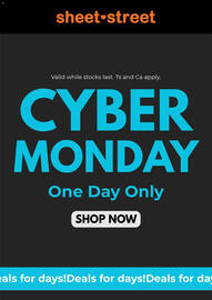 Sheet Street catalogue Page 1