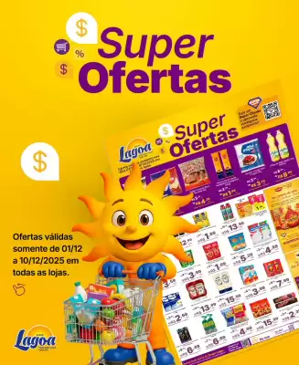 Encarte Super Lagoa (válido até 12-12)