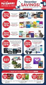 Petsmart flyer Page 1