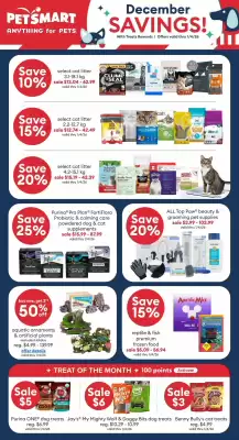 Petsmart flyer (valid until 4-12)