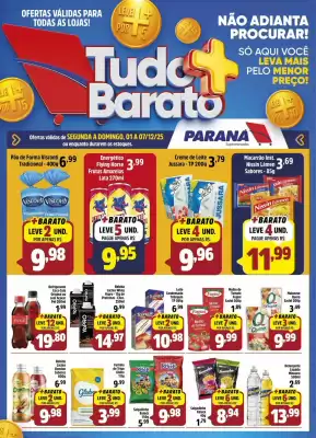 Catálogo Paraná Supermercados (válido até 7-12)