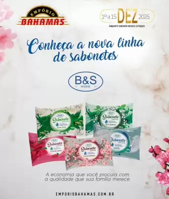 Catálogo Empório Bahamas (válido até 15-12)
