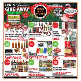 Len's Mill Stores flyer Page 1