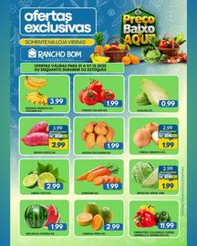 Catálogo Rancho Bom Supermercados semana 49 Página 1
