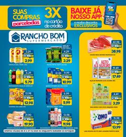 Catálogo Rancho Bom Supermercados semana 49 Página 1