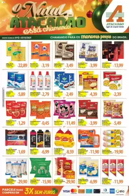 Folheto Atacadão (válido até 3-12)