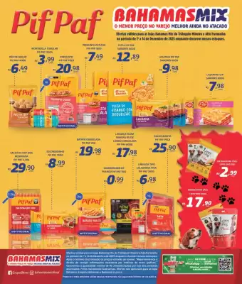 Encarte Bahamas Mix (válido até 14-12)