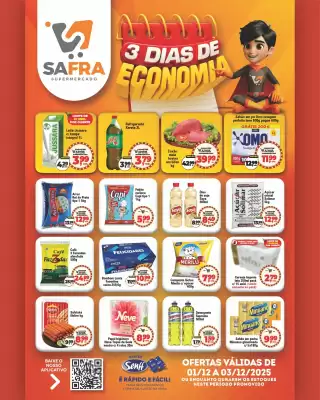 Catálogo Safra Supermercados (válido até 3-12)