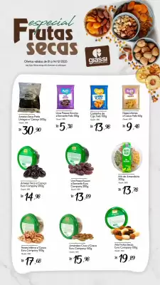 Encarte Giassi Supermercados (válido até 14-12)