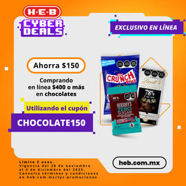 Folleto HEB Página 3