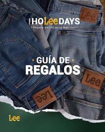 Catálogo Lee Jeans Página 1