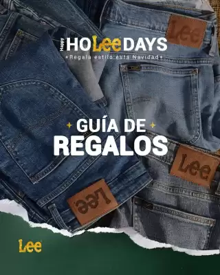 Catálogo Lee Jeans (válido hasta 31-12)