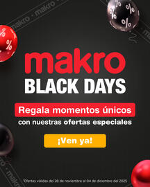 Catálogo Makro Página 1