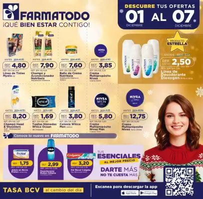 Catálogo FarmaTodo (válido hasta 7-12)